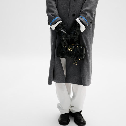 Miu Miu Arcadie en cuir nappa matelassé