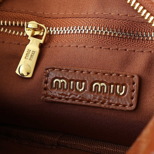 Miu Miu Arcadie en cuir